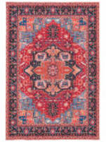 Safavieh Serapi SEP534Q Red - Blue Area Rug