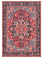 Safavieh Serapi SEP612Q Red - Blue Area Rug
