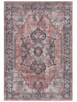 Safavieh Serapi SEP624P Rust - Navy Area Rug