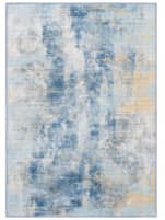 Safavieh Sequoia SEQ100A Ivory Blue - Gold Area Rug