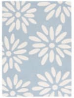 Safavieh Safavieh Kids SFK914L Light Blue - Ivory Area Rug