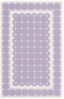 Safavieh Safavieh Kids SFK927V Purple - Ivory Area Rug