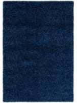 Safavieh Santa Monica Shag SGN725-7070 Navy Area Rug