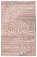 Safavieh Southampton SHA301P Pink - Blue Area Rug
