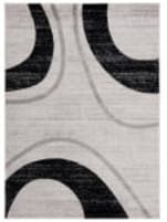Safavieh Skyler SKY115A Ivory Grey - Black Area Rug