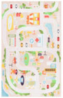 Safavieh Santa Monica Kids SMK124B Beige - Ivory Area Rug