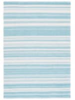 Safavieh Striped Kilim STK429J Turquoise - Ivory Area Rug