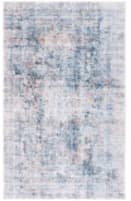 Safavieh Santa Monica STM539N Navy - Beige Area Rug