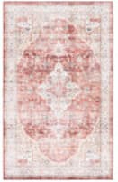 Safavieh Santa Monica STM556Q Rust - Gold Area Rug