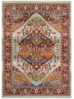 Safavieh Sutton SUT408P Rust - Multi Area Rug
