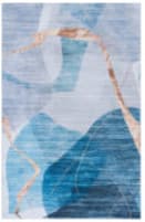 Safavieh Tacoma TAC836M Blue - Gold Area Rug