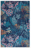 Safavieh Tacoma TAC846N Navy - Green Area Rug