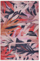 Safavieh Tacoma TAC848U Pink - Rust Area Rug
