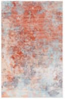 Safavieh Tacoma TAC943P Rust - Aqua Area Rug