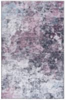 Safavieh Tacoma TAC943U Plum - Black Area Rug