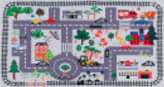 Safavieh Tacoma Kids TCK167A Ivory - Grey Area Rug
