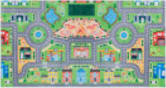 Safavieh Tacoma Kids TCK169F Grey - Green Area Rug