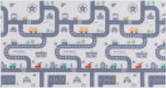Safavieh Tacoma Kids TCK171A Ivory - Grey Area Rug