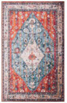Safavieh Tucson TSN104B Beige - Blue Area Rug