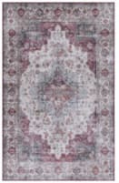 Safavieh Tucson TSN105C Beige Green - Rust Area Rug