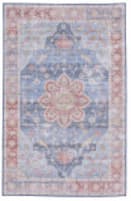Safavieh Tucson TSN110M Blue - Rust Area Rug