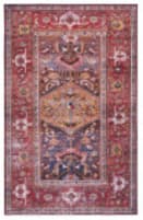 Safavieh Tucson TSN127N Navy - Rust Area Rug