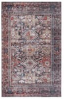 Safavieh Tucson TSN130N Navy - Rust Area Rug