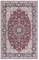 Safavieh Tucson TSN135Q Red - Navy Area Rug