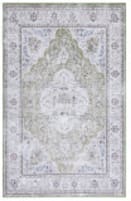 Safavieh Tucson TSN136Y Green - Beige Area Rug