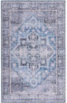 Safavieh Tucson TSN137M Blue - Charcoal Area Rug