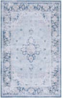 Safavieh Tucson TSN147M Light Blue - Navy Area Rug