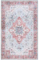 Safavieh Tucson TSN148M Red - Blue Area Rug