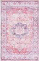 Safavieh Tucson TSN163P Rust - Beige Area Rug