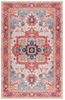 Safavieh Tucson TSN201B Beige - Rust Area Rug