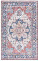 Safavieh Tucson TSN913Q Rust - Blue Area Rug