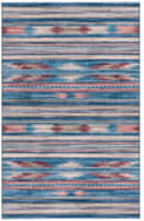 Safavieh Tucson TSN930M Blue - Rust Area Rug