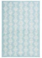 Safavieh Tulum TUL644K Turquoise - Ivory Area Rug