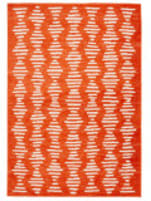 Safavieh Tulum TUL644P Rust - Ivory Area Rug