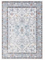 Safavieh Tulum TUL661A Ivory Grey - Blue Rust Area Rug
