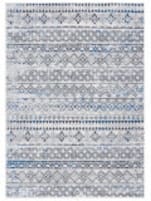 Safavieh Tulum TUL663H Ivory Grey - Grey Blue Area Rug