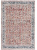 Safavieh Vintage Tabriz VTA202P Rust - Blue Area Rug