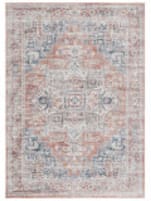 Safavieh Vintage Tabriz VTA208P Rust - Blue Area Rug