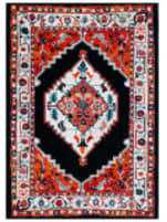 Safavieh Vintage Hamadan VTH225P Red - Black Area Rug