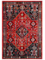 Safavieh Vintage Hamadan VTH230P Red - Black Area Rug