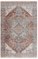 Safavieh Vintage Persian VTP426P Rust - Navy Area Rug