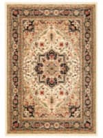 Safavieh Lyndhurst Lnh330C Beige / Black Area Rug