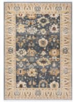 Lauren Ralph Lauren Marie Lrl1213H Charcoal / Beige Area Rug