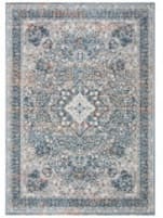 Lauren Ralph Lauren Fleur Lrl1355A Ivory / Blue Area Rug