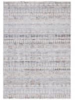 Lauren Ralph Lauren Russell Lrl1381G Silver / Blue Area Rug