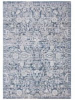 Lauren Ralph Lauren Warren Lrl1396M Light Blue / Ivory Area Rug